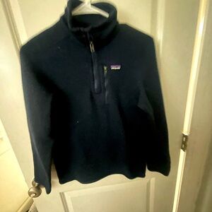 Patagonia- pullover boys XL -14